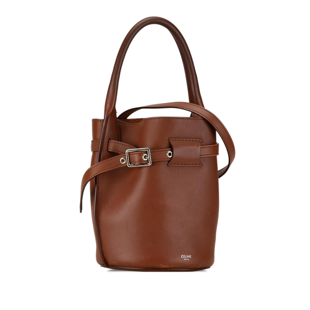 Celine Nano Big Bucket Bag (SHG-SWBrQS)