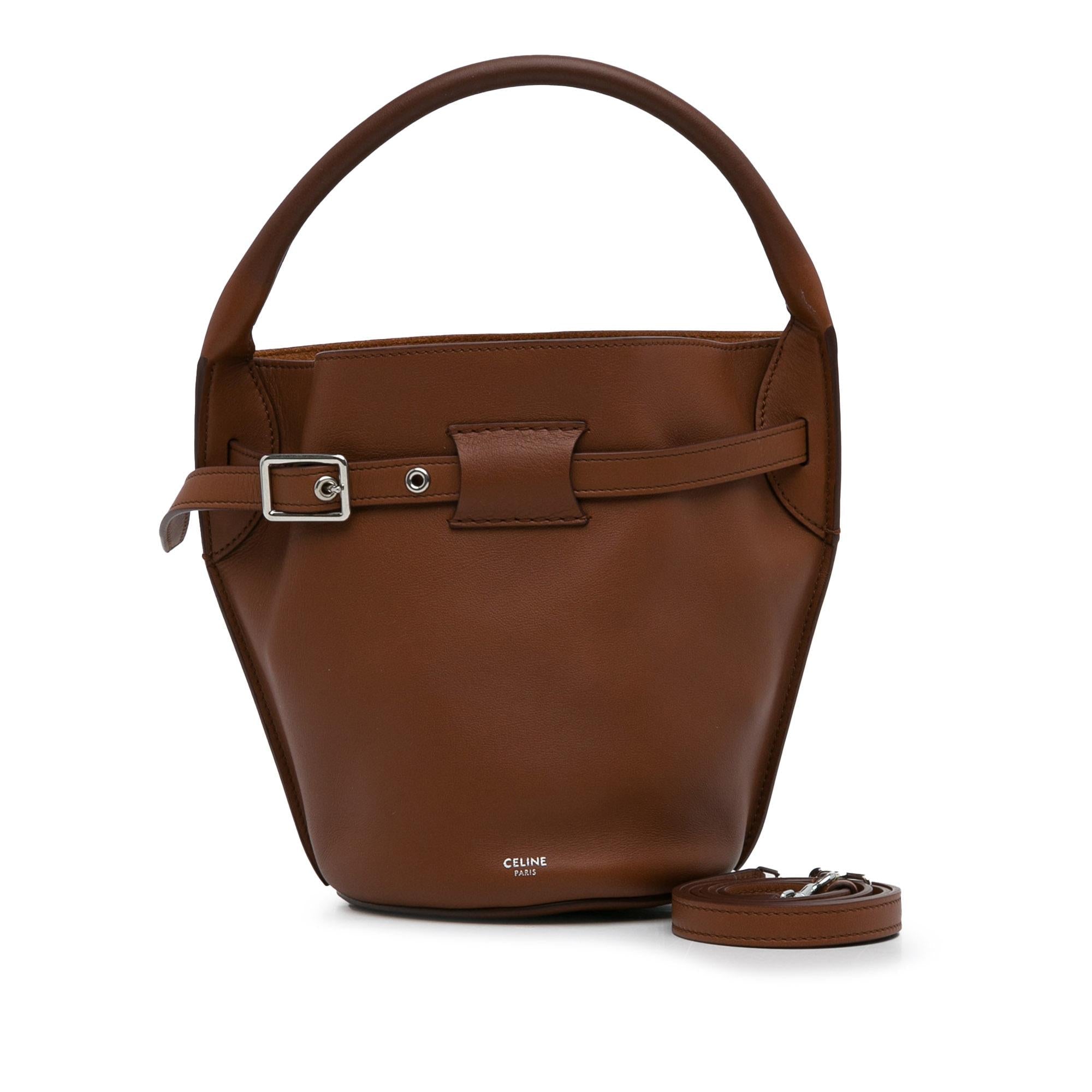 Celine Nano Big Bucket Bag (SHG-rroi0S)
