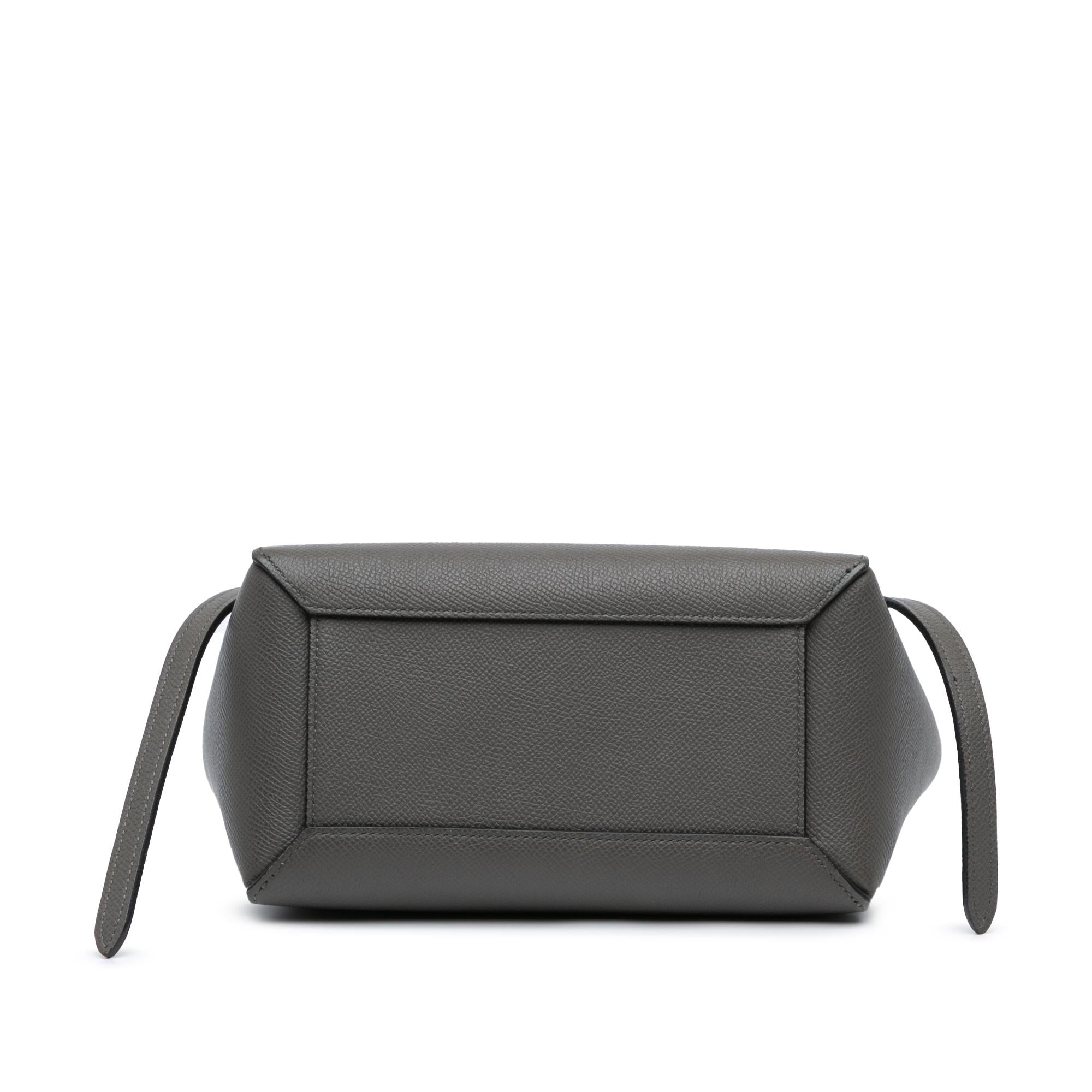 Celine Nano Grained Calfskin Belt Bag (SHG-7k46Cg)