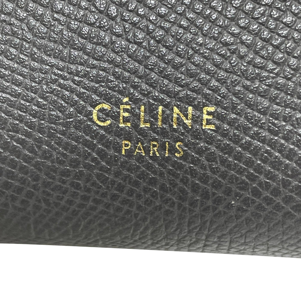 Celine Nano Grained Calfskin Belt Bag (SHG-7k46Cg)