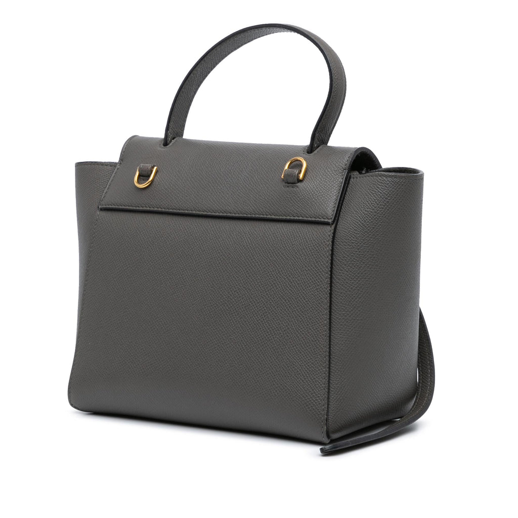 Celine Nano Grained Calfskin Belt Bag (SHG-7k46Cg)