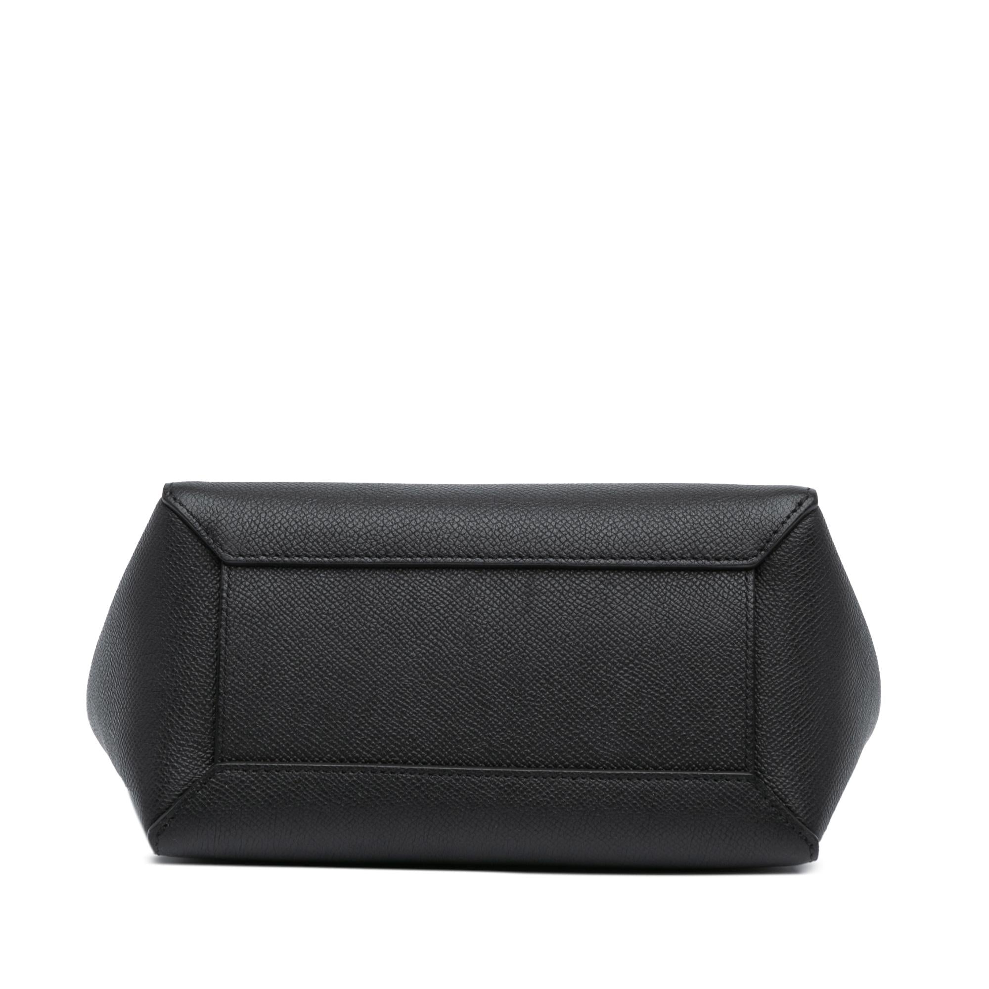 Celine Nano Grained Calfskin Belt Bag