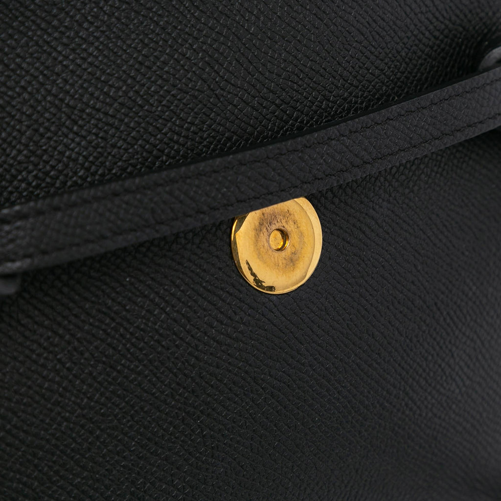 Celine Nano Grained Calfskin Belt Bag