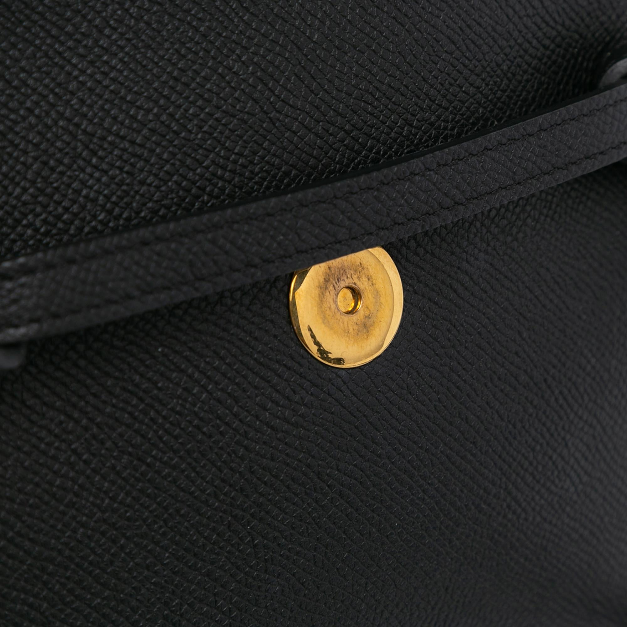 Celine Nano Grained Calfskin Belt Bag