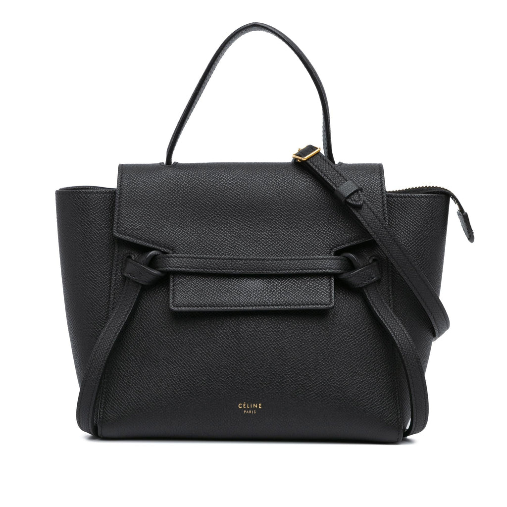 Celine Nano Grained Calfskin Belt Bag