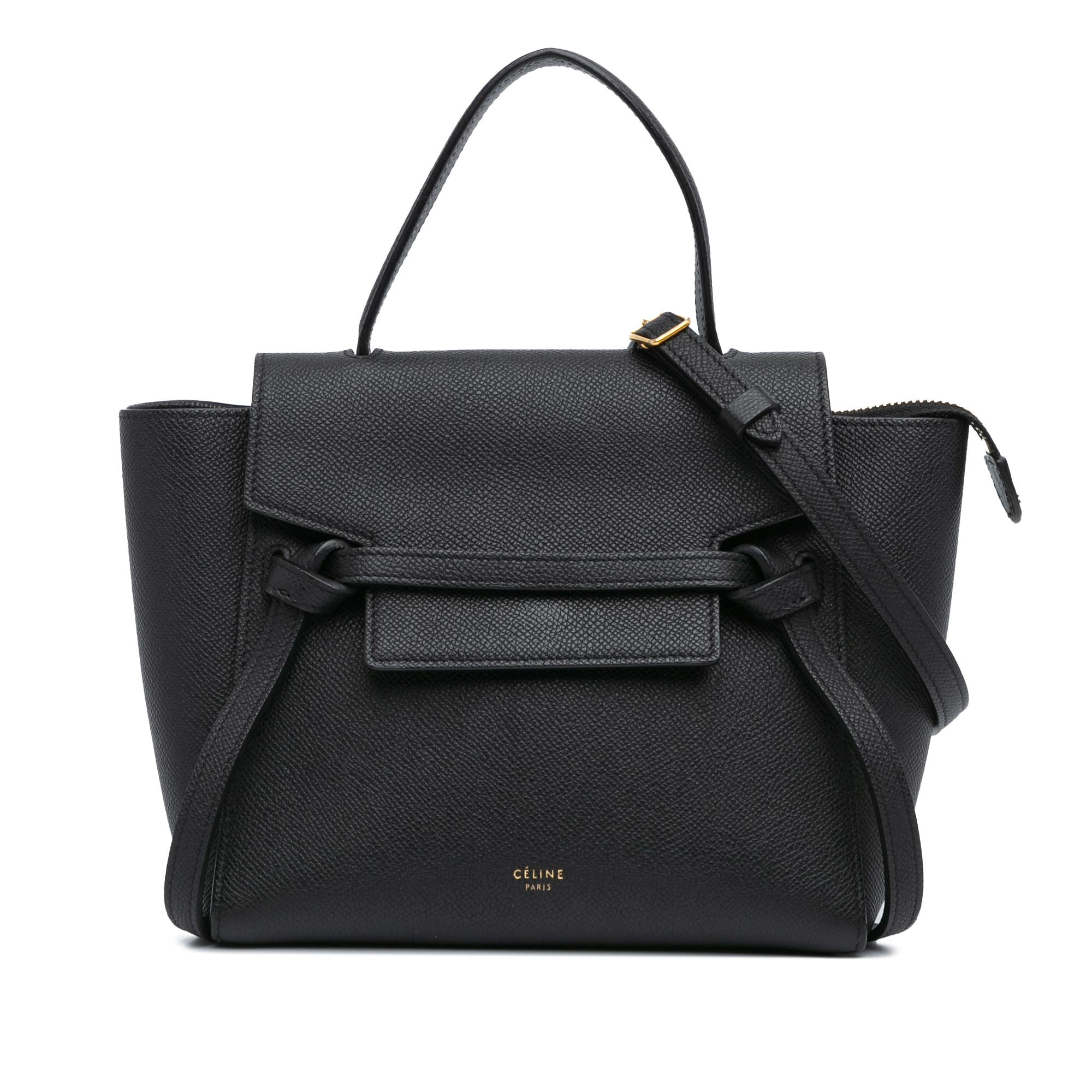 Celine Nano Grained Calfskin Belt Bag