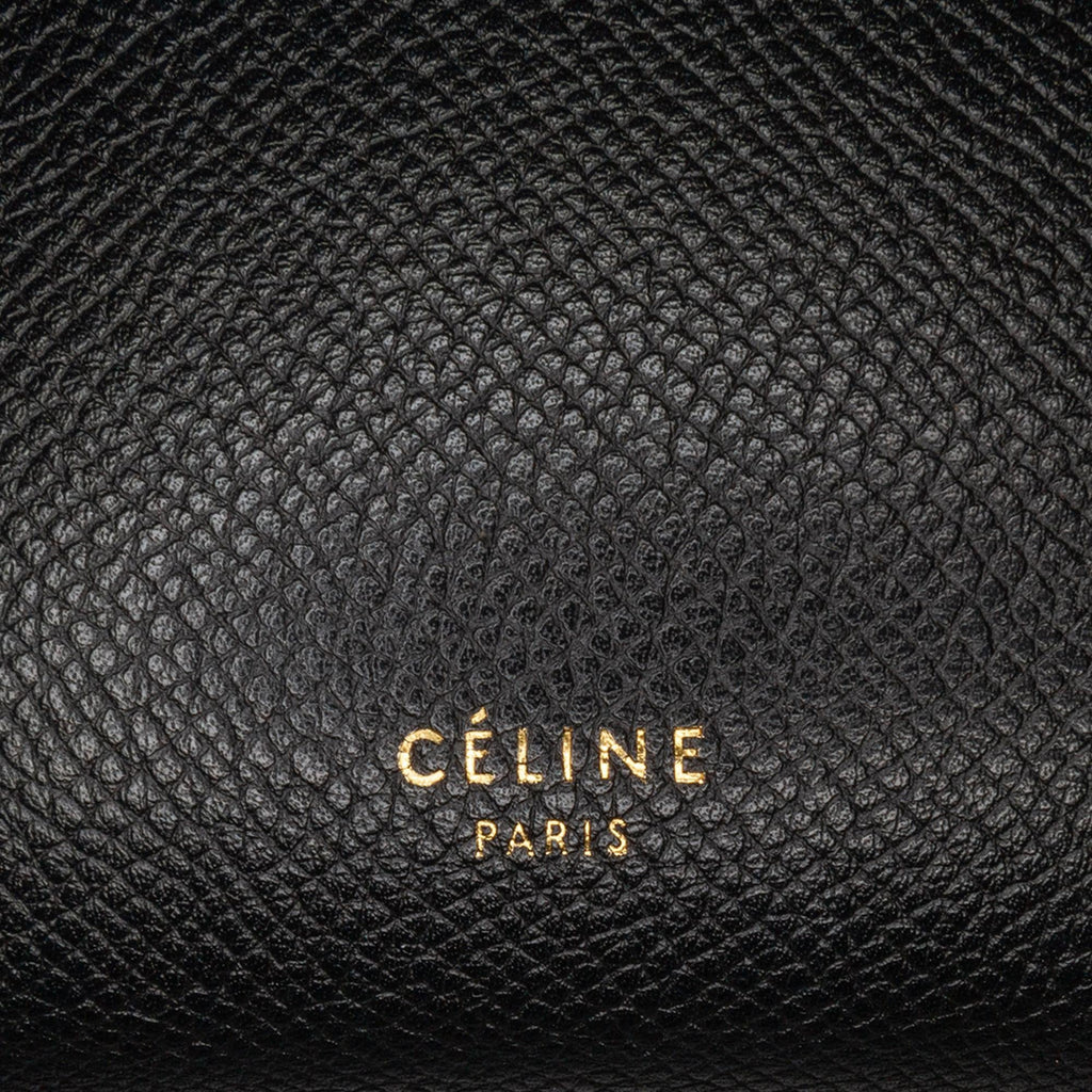 Celine Nano Grained Calfskin Belt Bag