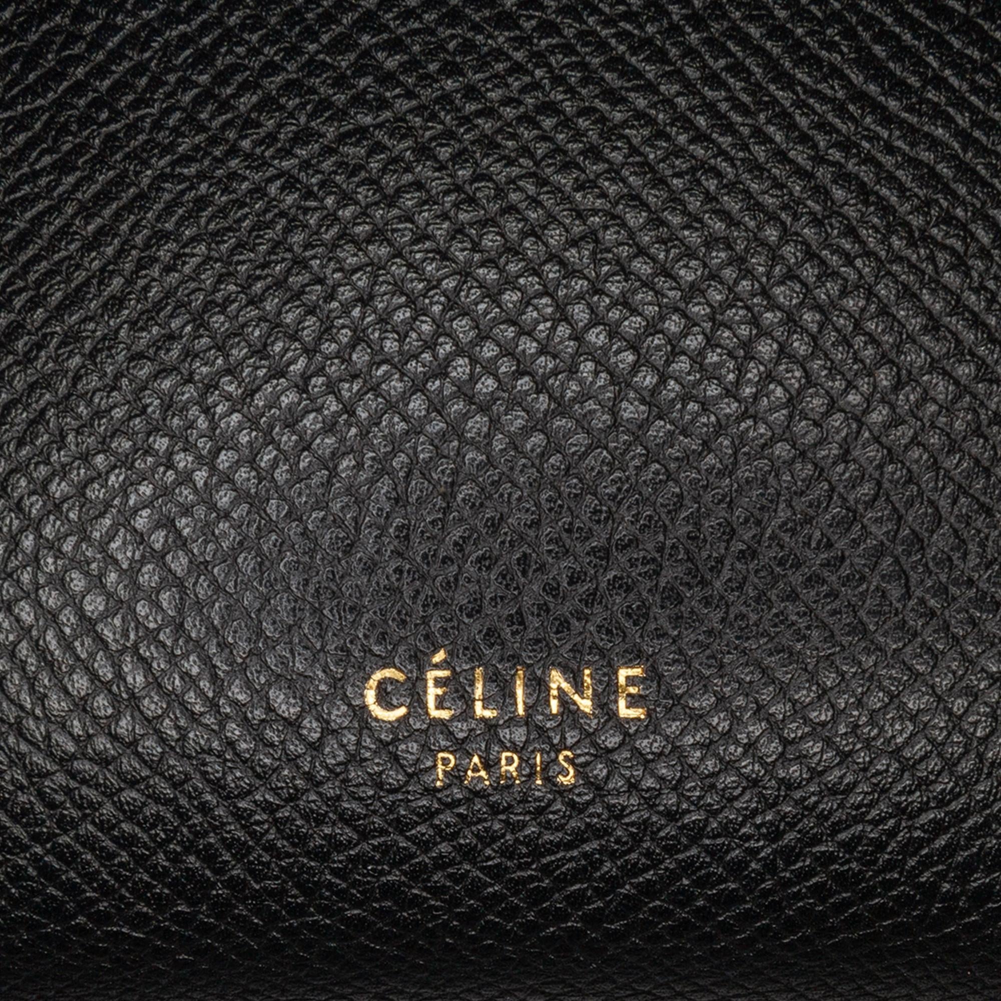 Celine Nano Grained Calfskin Belt Bag