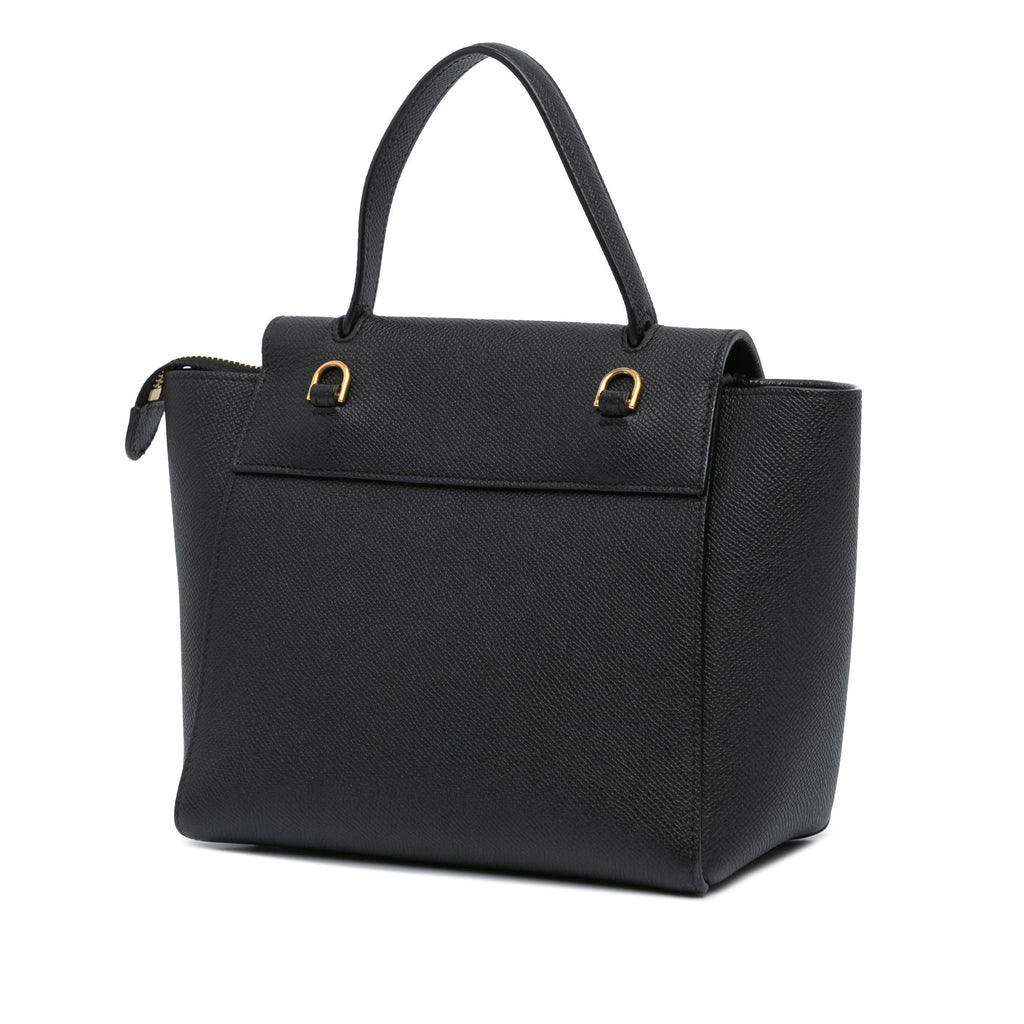 Celine Nano Grained Calfskin Belt Bag