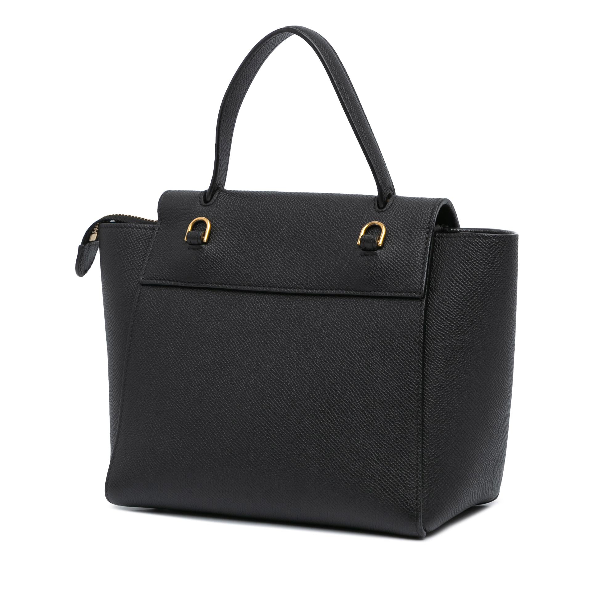 Celine Nano Grained Calfskin Belt Bag