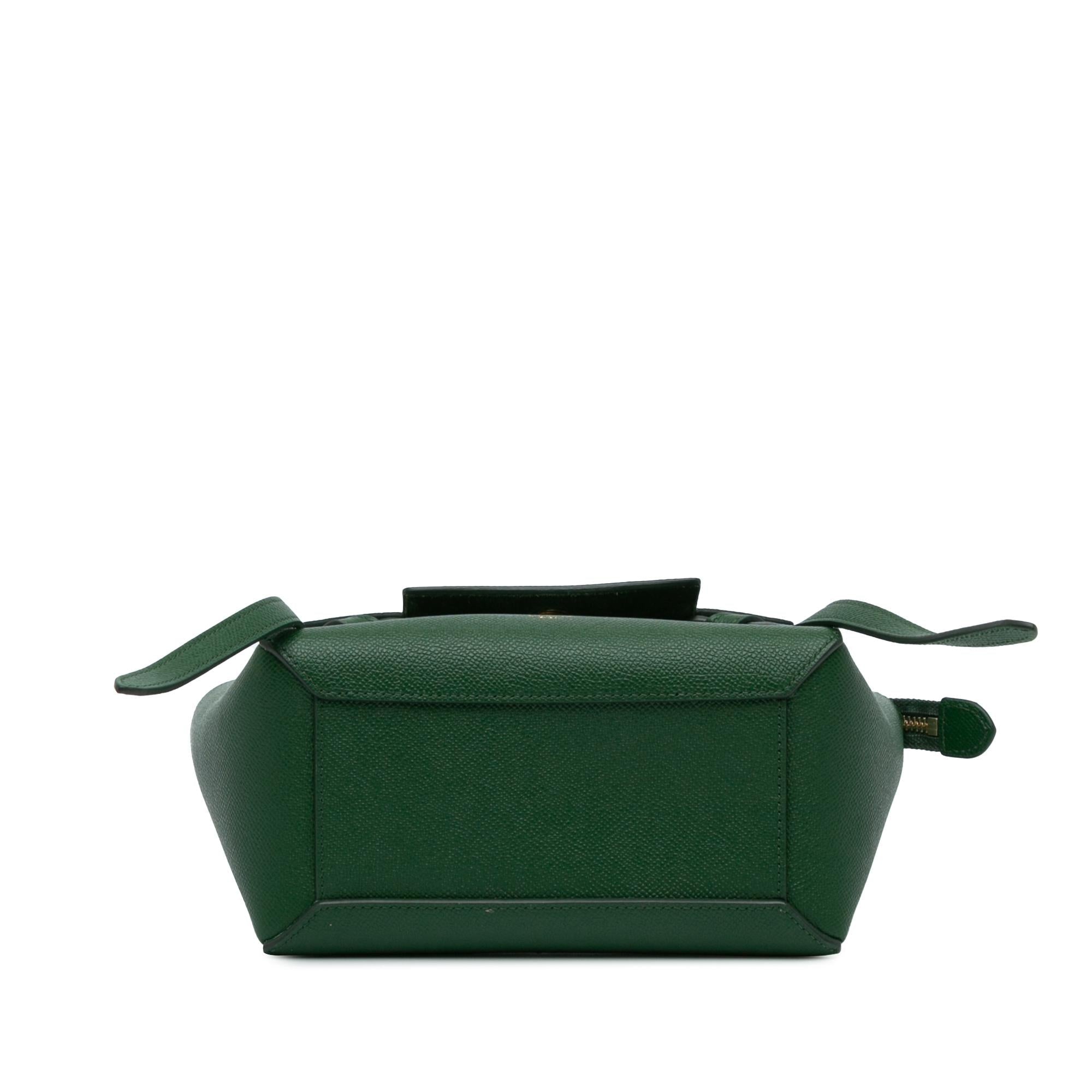 Celine Nano Grained Calfskin Belt Bag