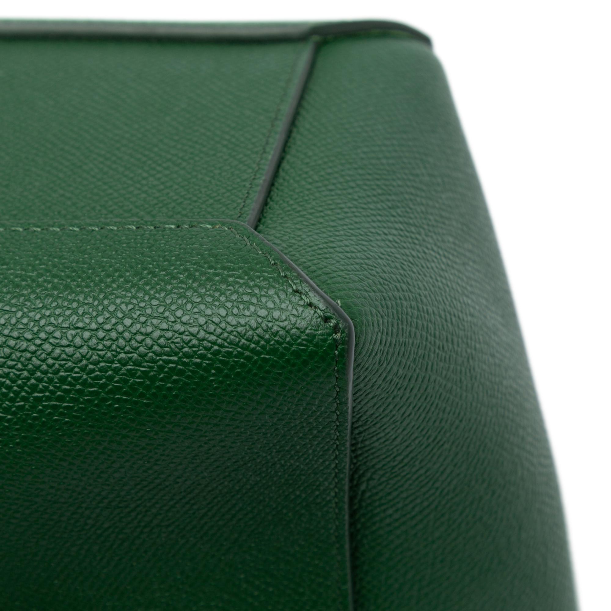 Celine Nano Grained Calfskin Belt Bag