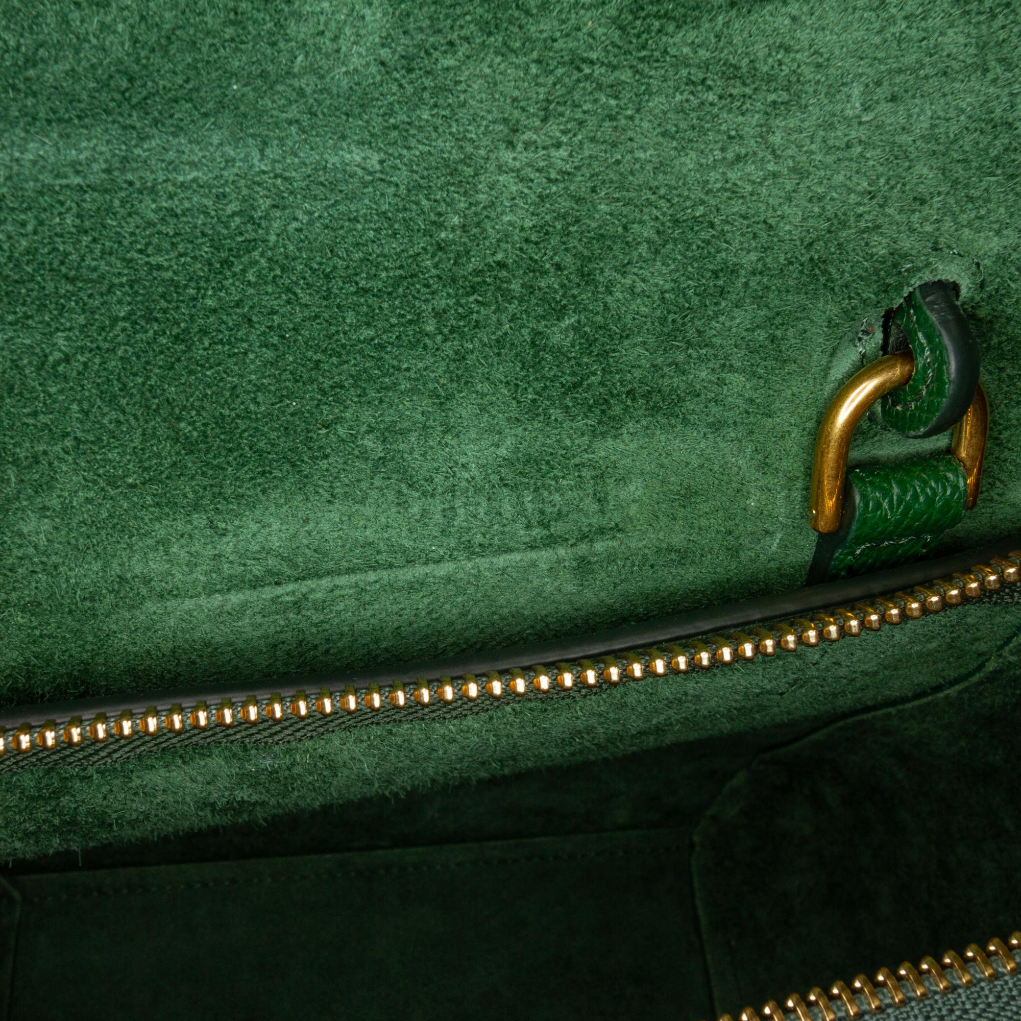 Celine Nano Grained Calfskin Belt Bag