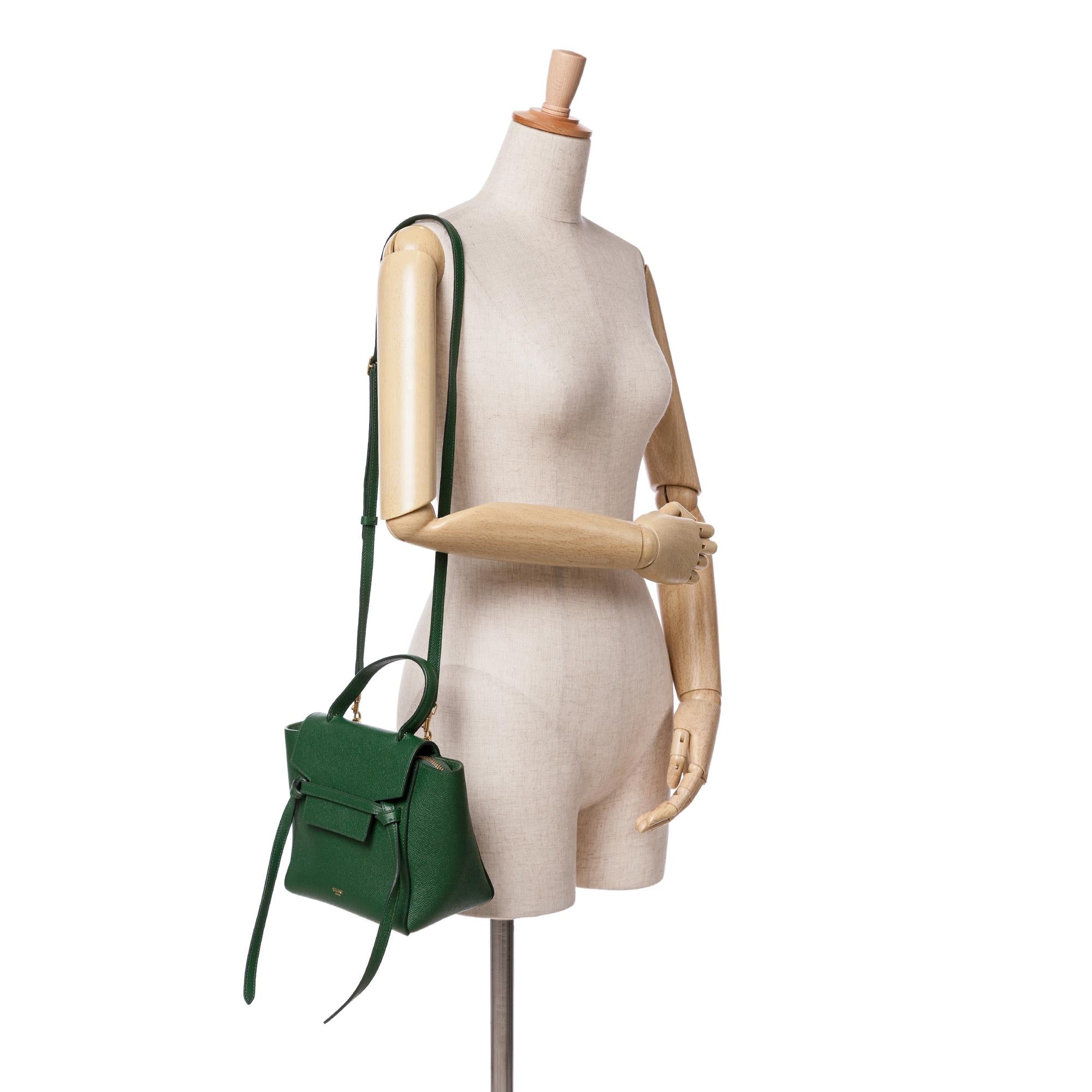 Celine Nano Grained Calfskin Belt Bag