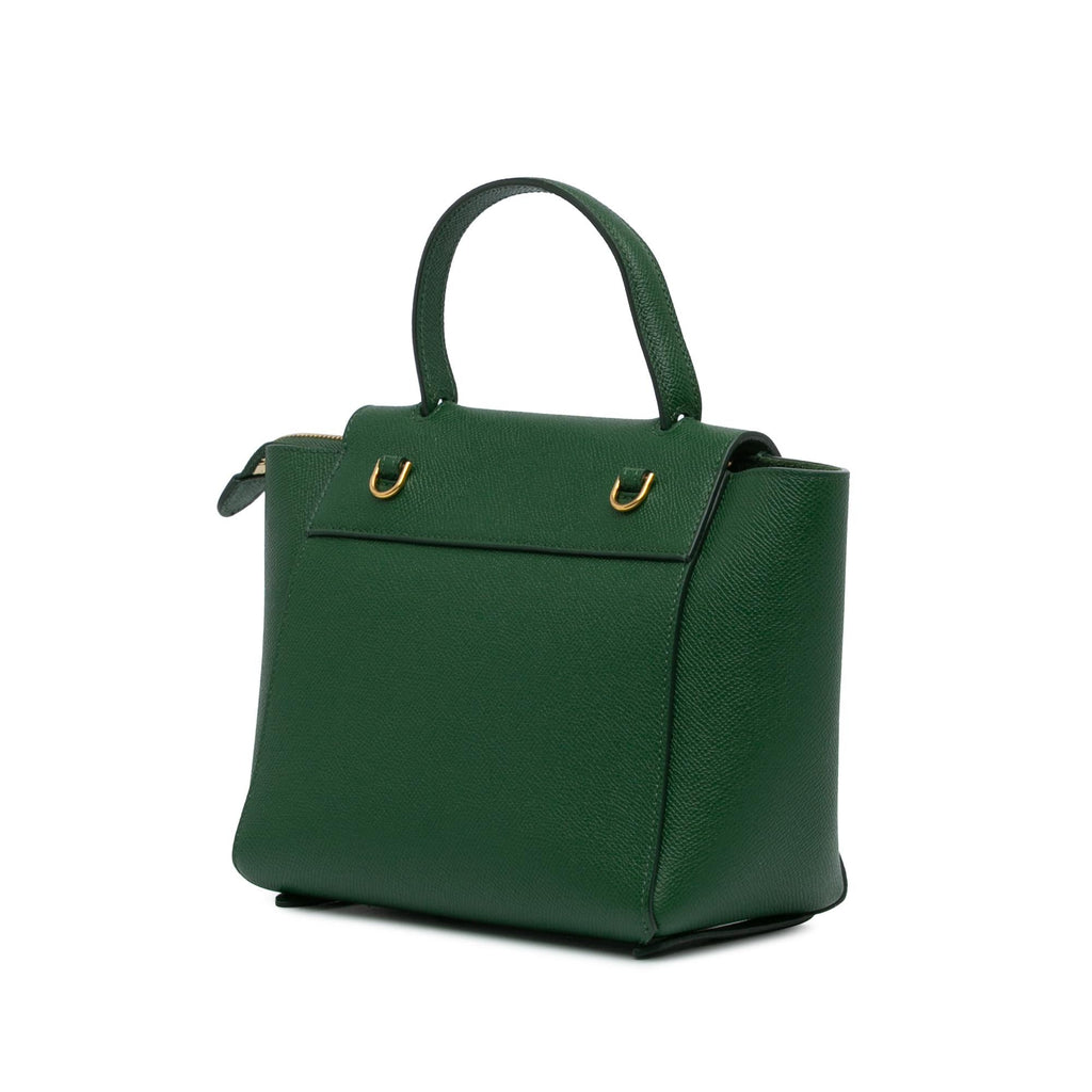 Celine Nano Grained Calfskin Belt Bag