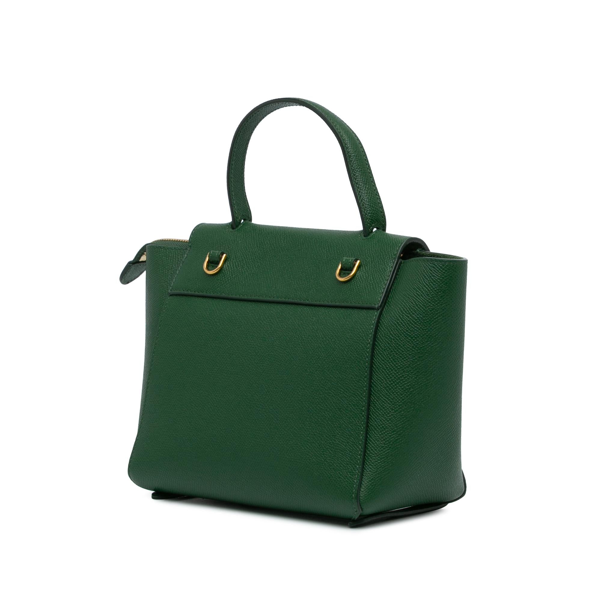 Celine Nano Grained Calfskin Belt Bag
