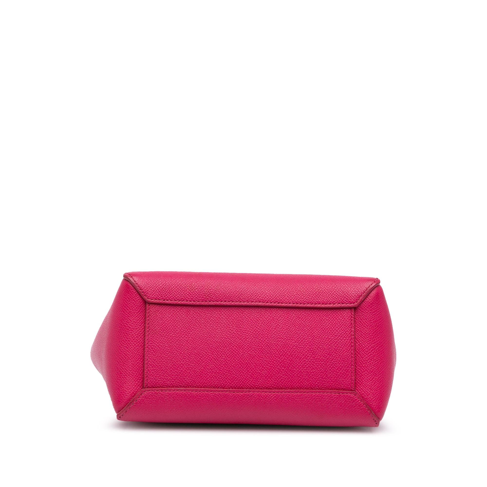 Celine Nano Grained Calfskin Belt Bag
