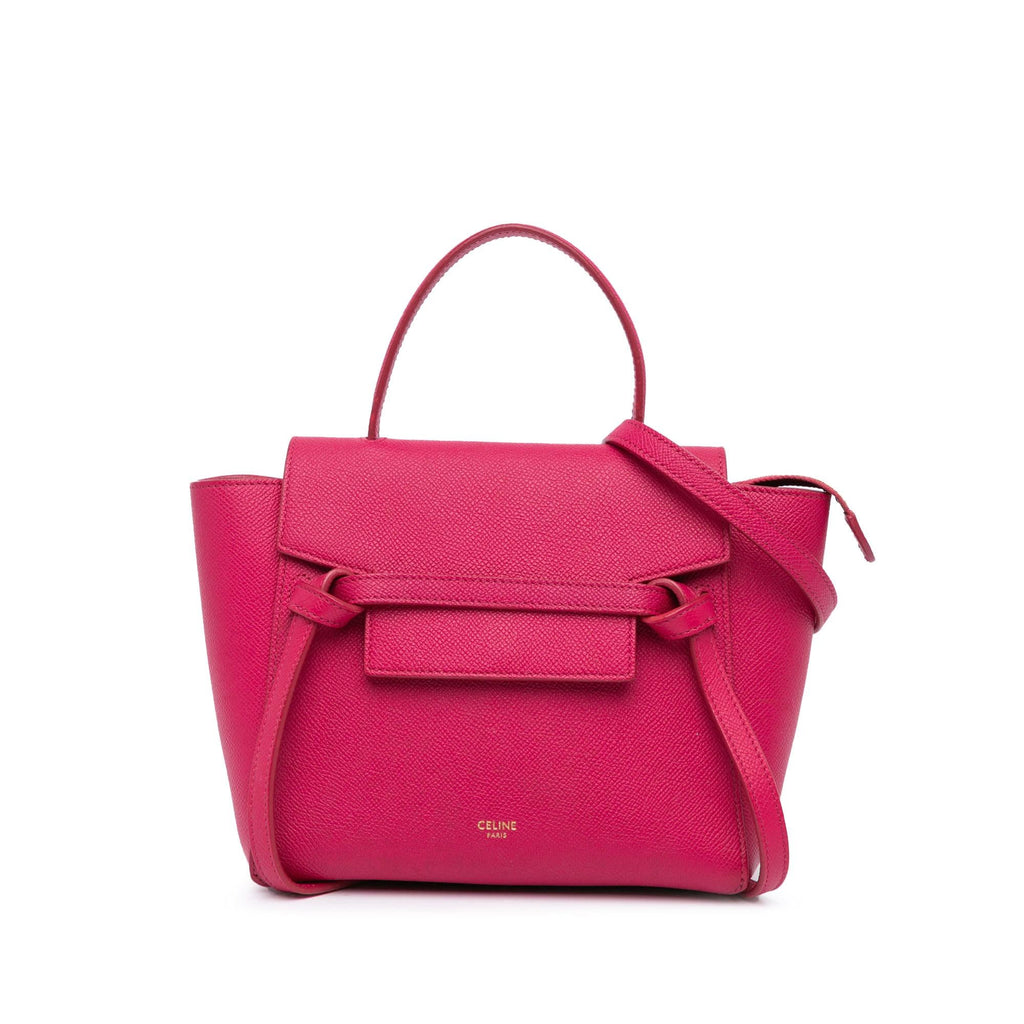 Celine Nano Grained Calfskin Belt Bag