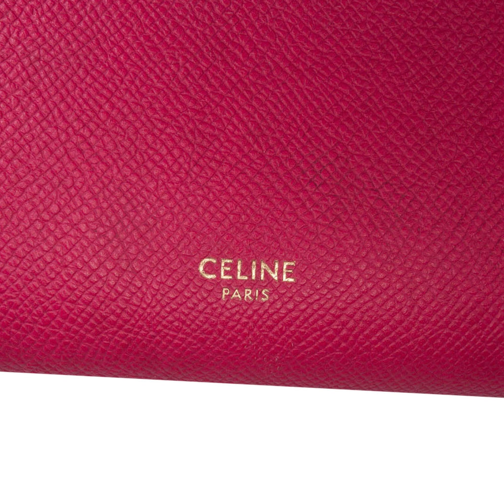 Celine Nano Grained Calfskin Belt Bag