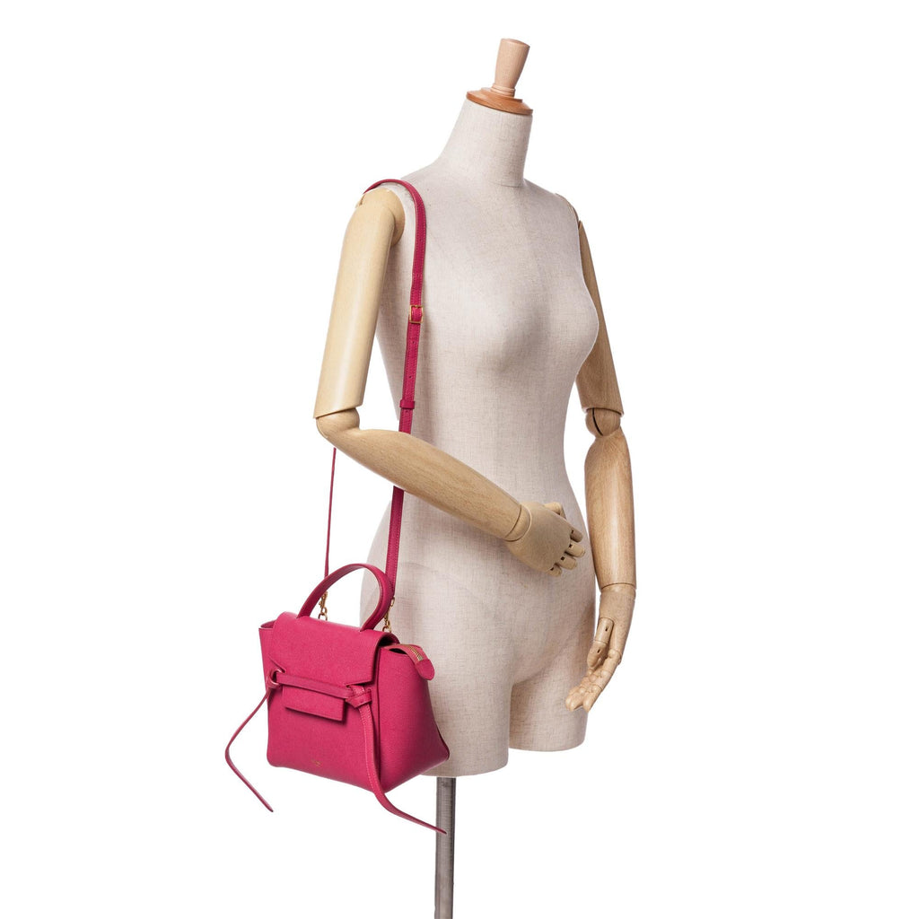 Celine Nano Grained Calfskin Belt Bag