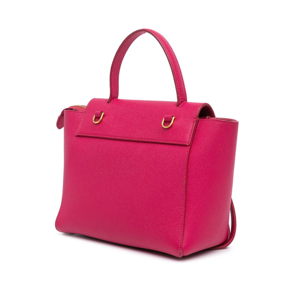 Celine Nano Grained Calfskin Belt Bag
