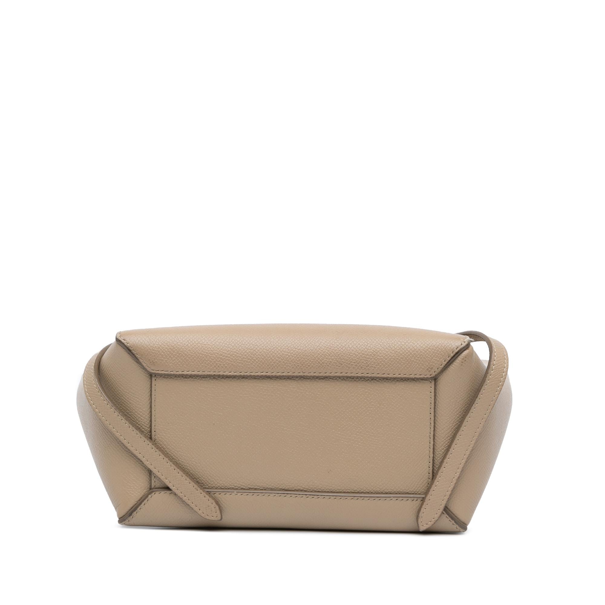 Celine Nano Grained Calfskin Belt Bag