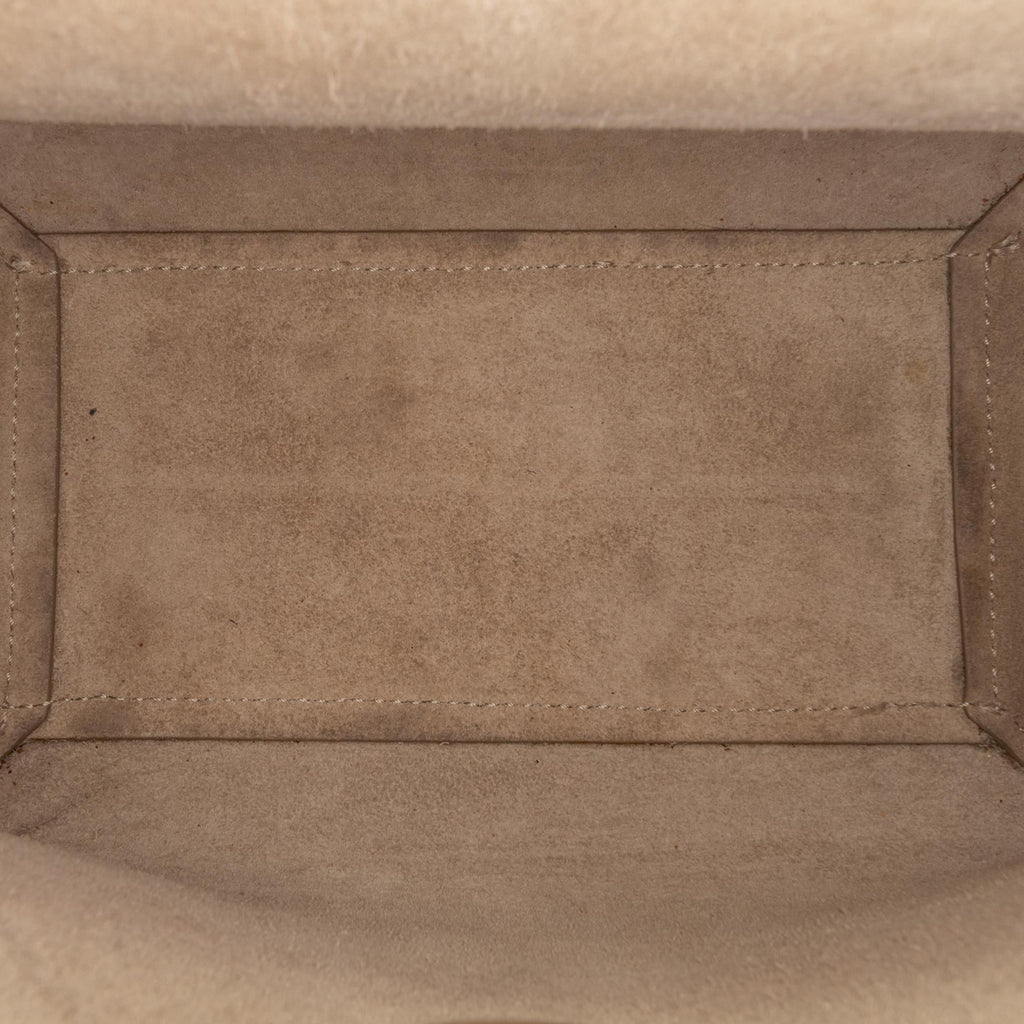 Celine Nano Grained Calfskin Belt Bag