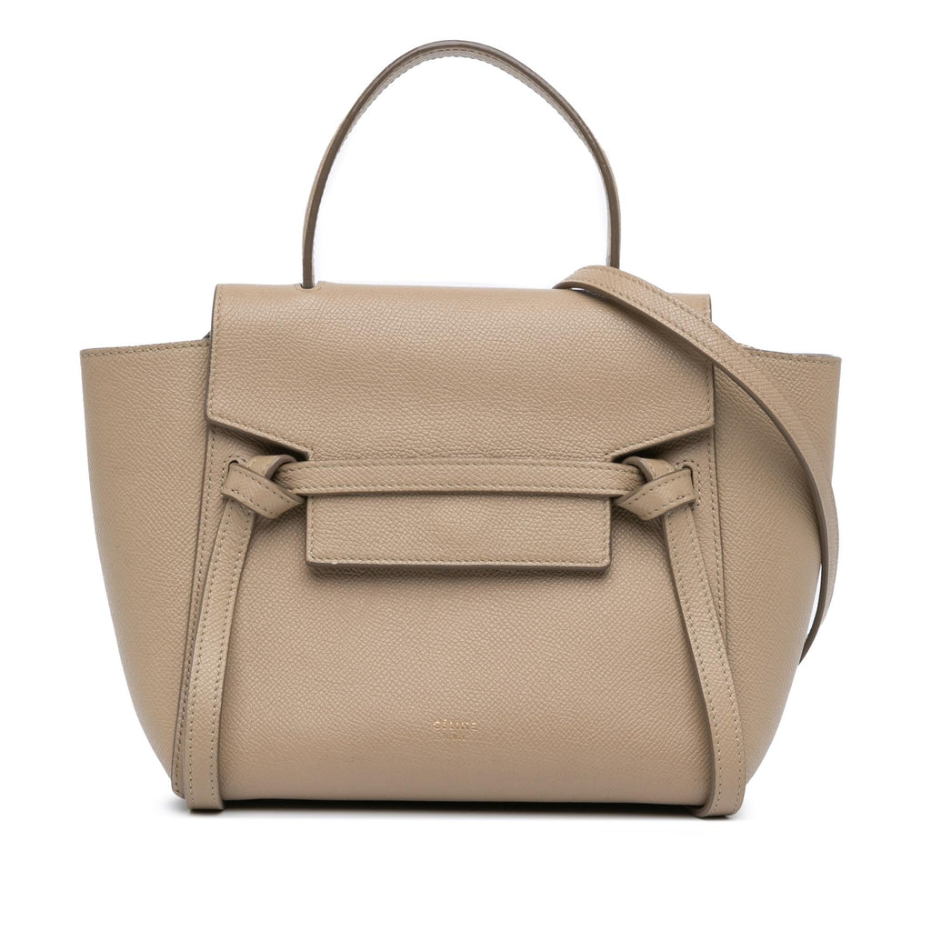 Celine Nano Grained Calfskin Belt Bag