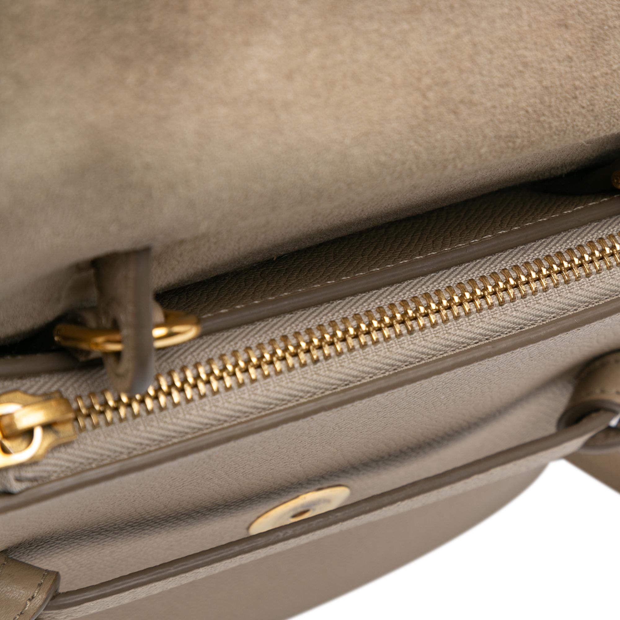 Celine Nano Grained Calfskin Belt Bag
