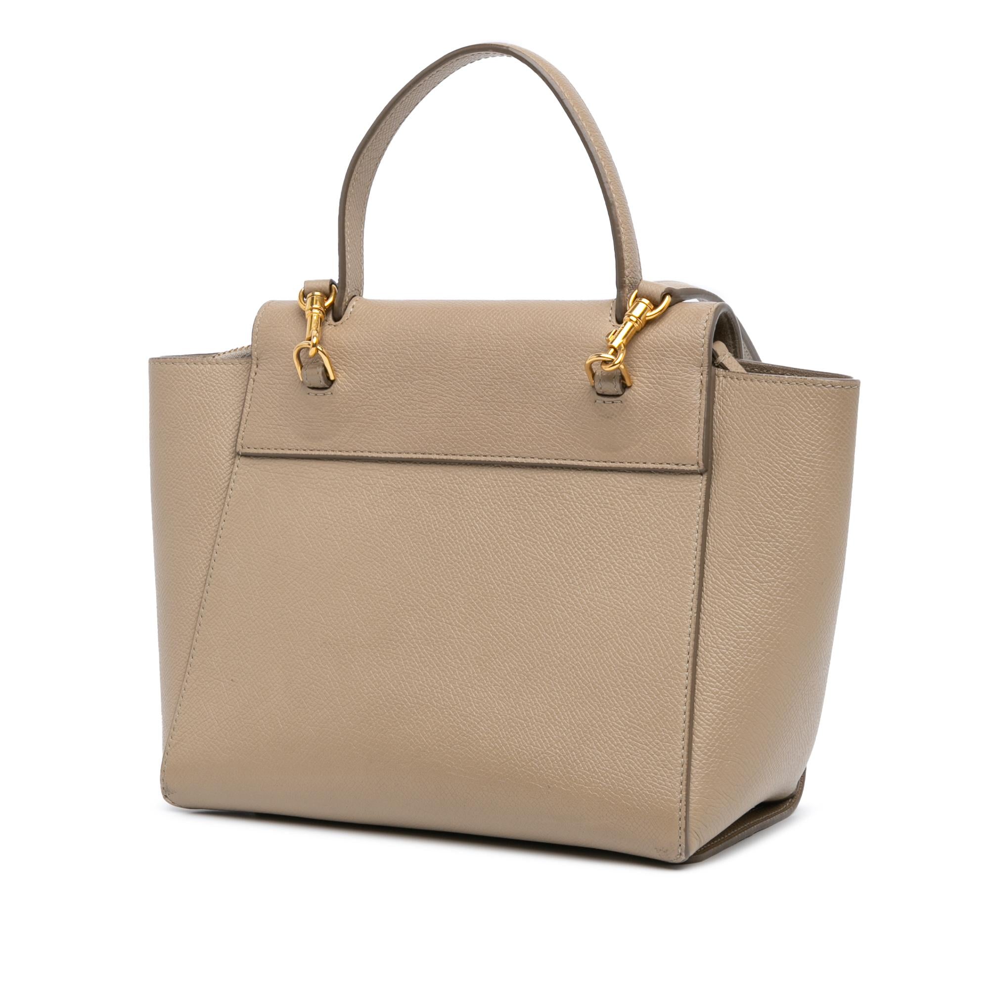 Celine Nano Grained Calfskin Belt Bag