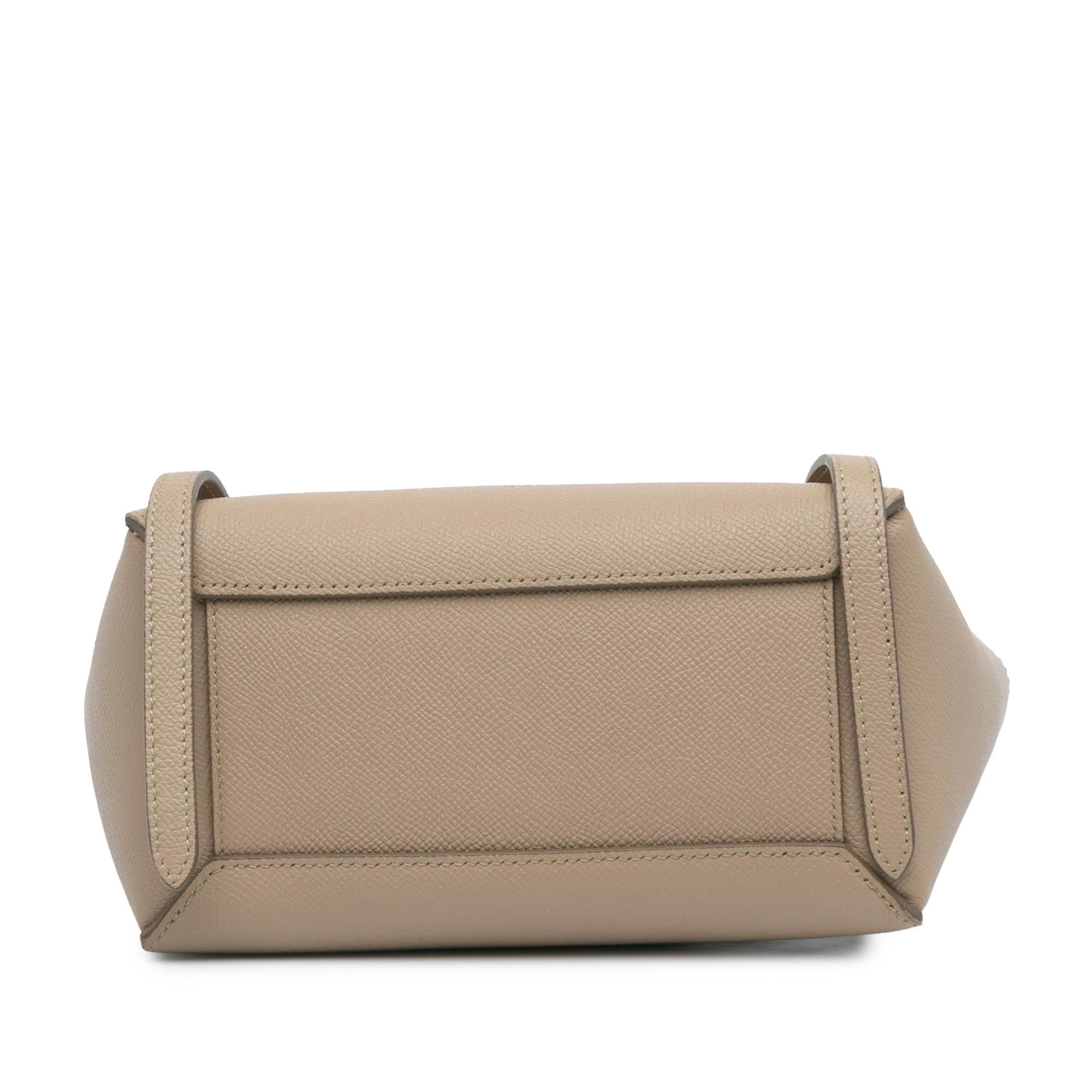 Celine Nano Grained Calfskin Belt Bag