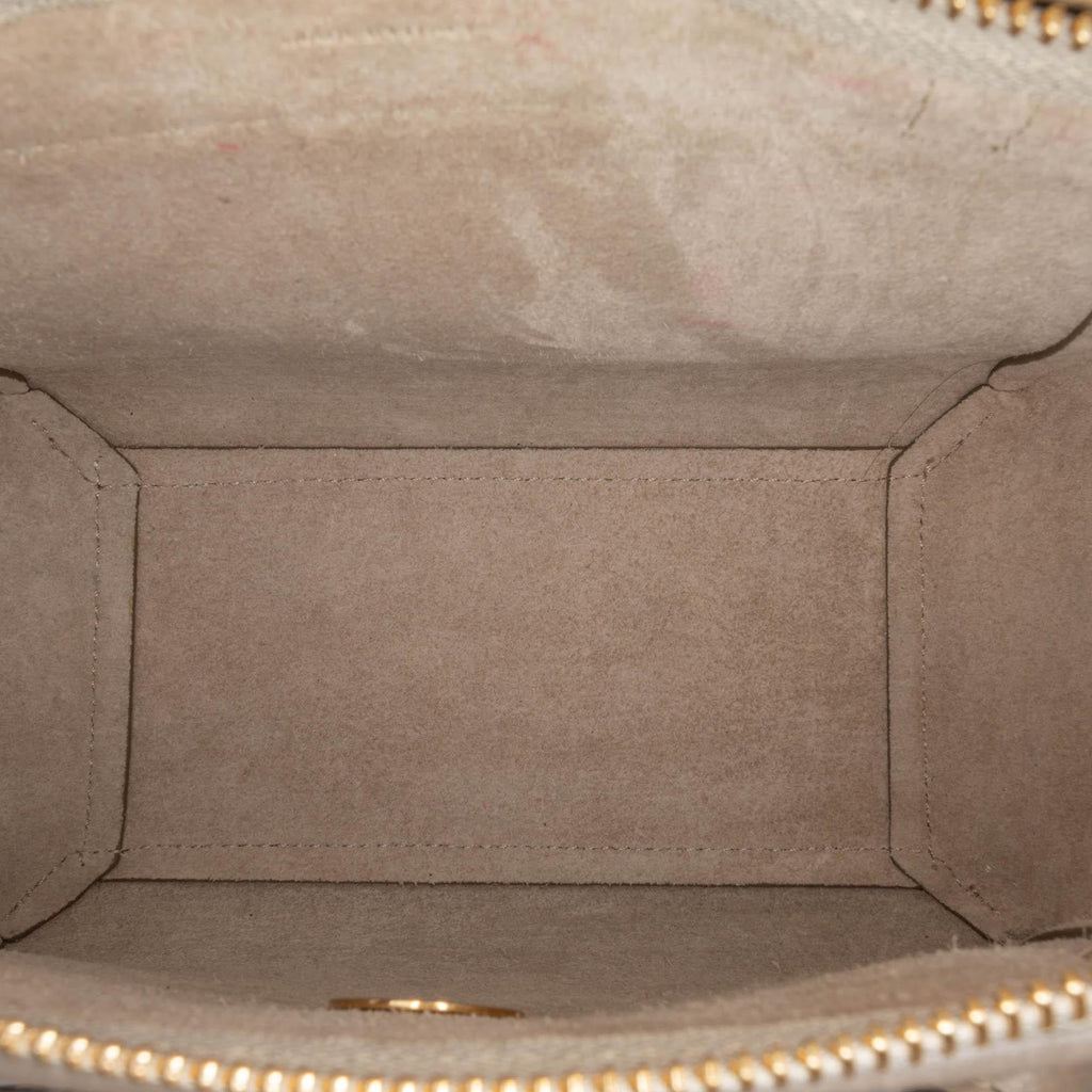 Celine Nano Grained Calfskin Belt Bag