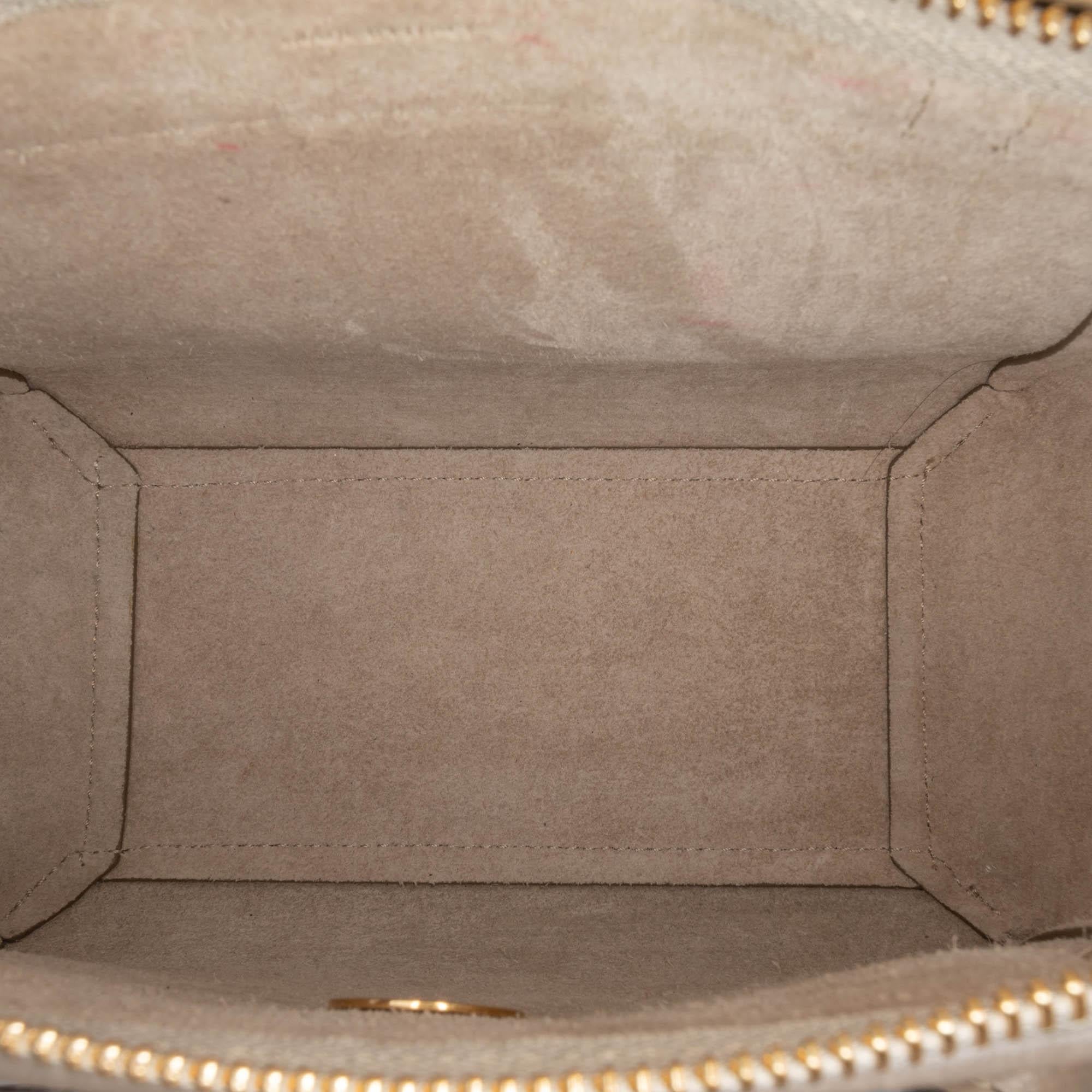 Celine Nano Grained Calfskin Belt Bag