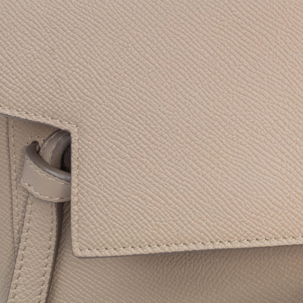 Celine Nano Grained Calfskin Belt Bag