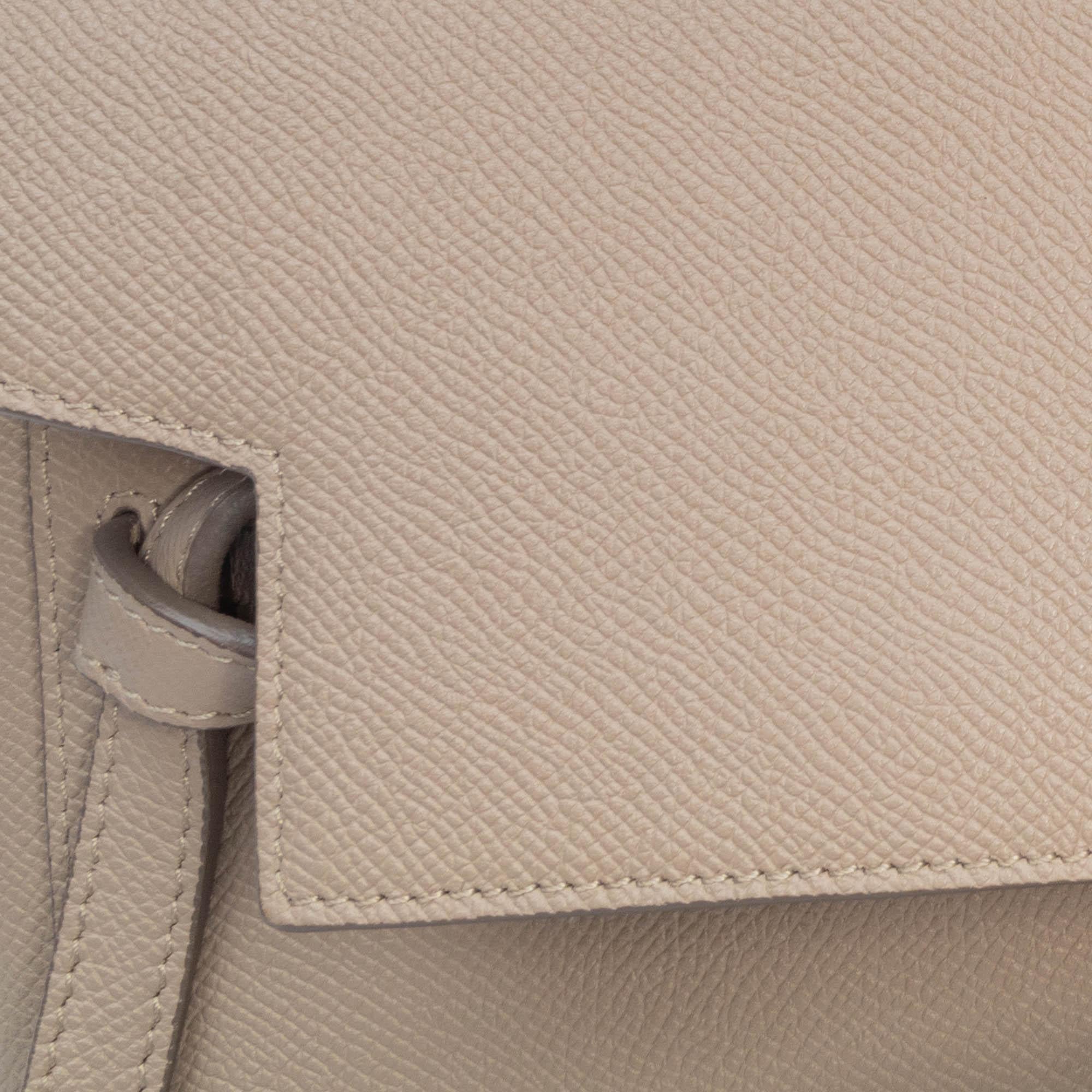 Celine Nano Grained Calfskin Belt Bag