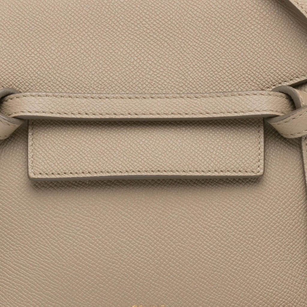 Celine Nano Grained Calfskin Belt Bag