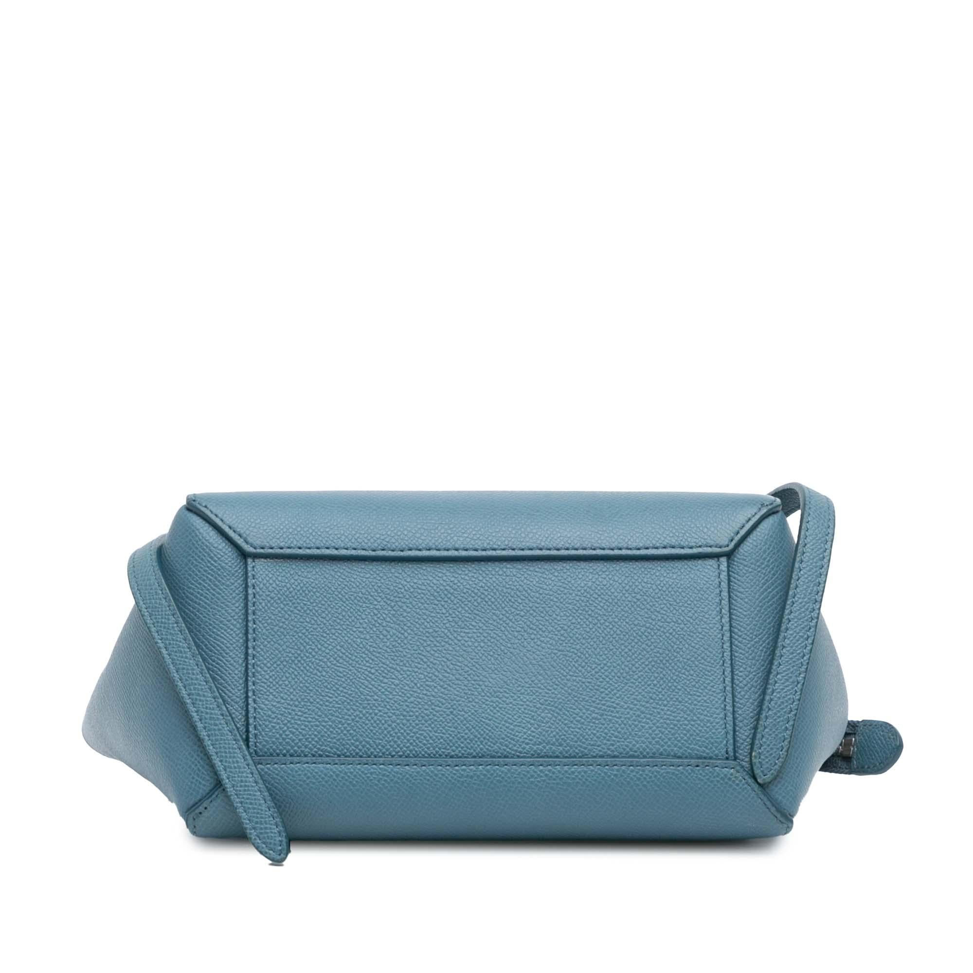 Celine Nano Grained Calfskin Belt Bag