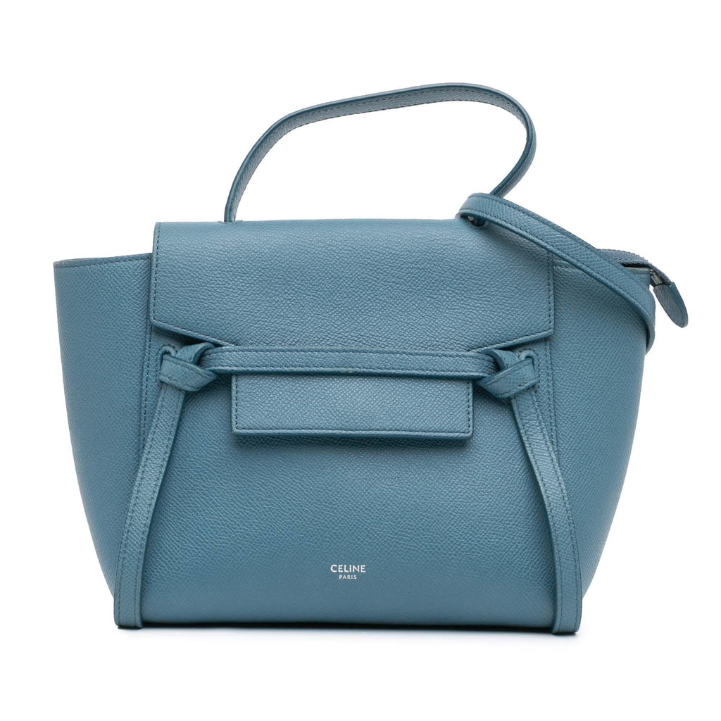 Celine Nano Grained Calfskin Belt Bag