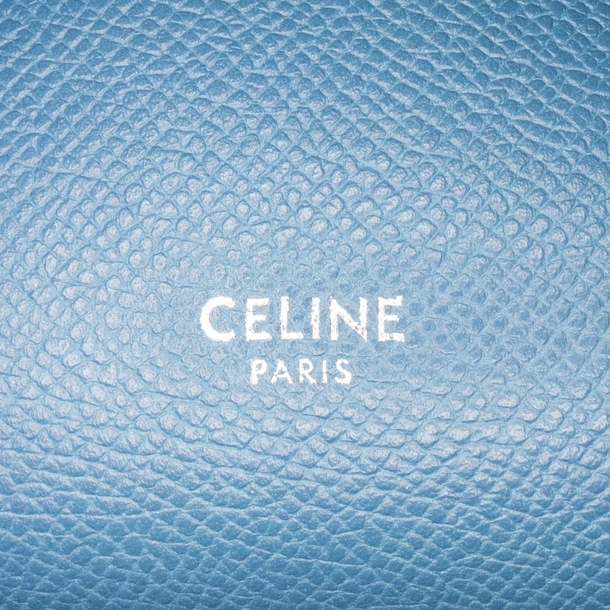 Celine Nano Grained Calfskin Belt Bag