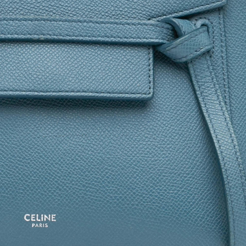 Celine Nano Grained Calfskin Belt Bag