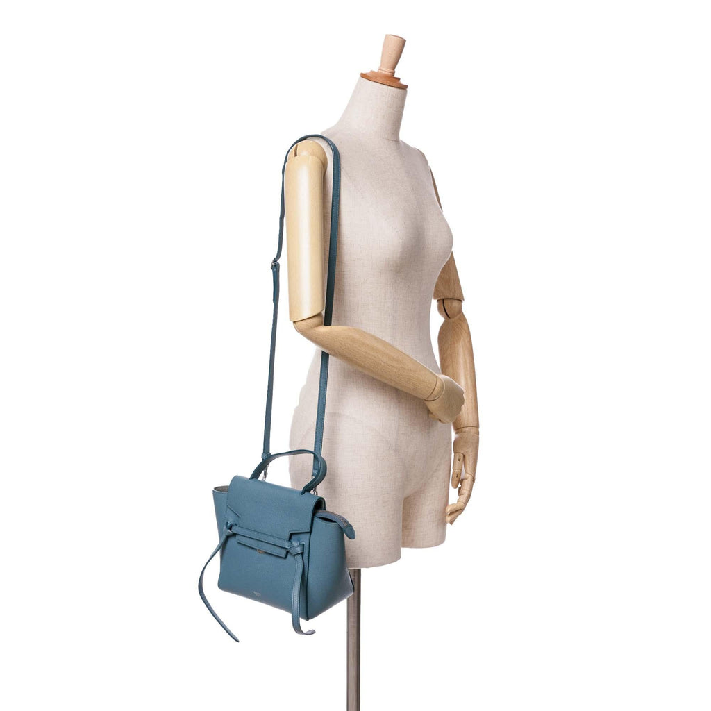 Celine Nano Grained Calfskin Belt Bag