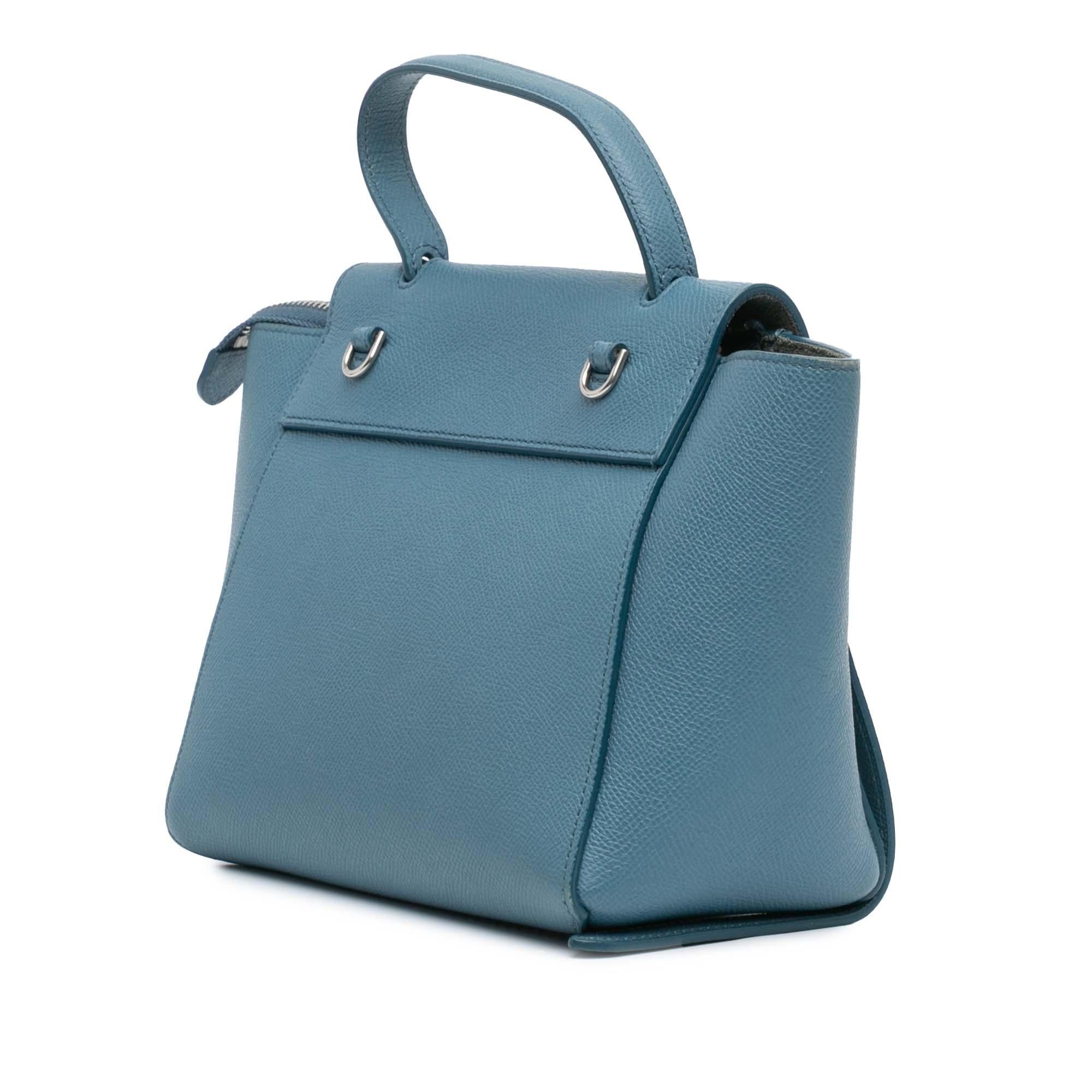 Celine Nano Grained Calfskin Belt Bag