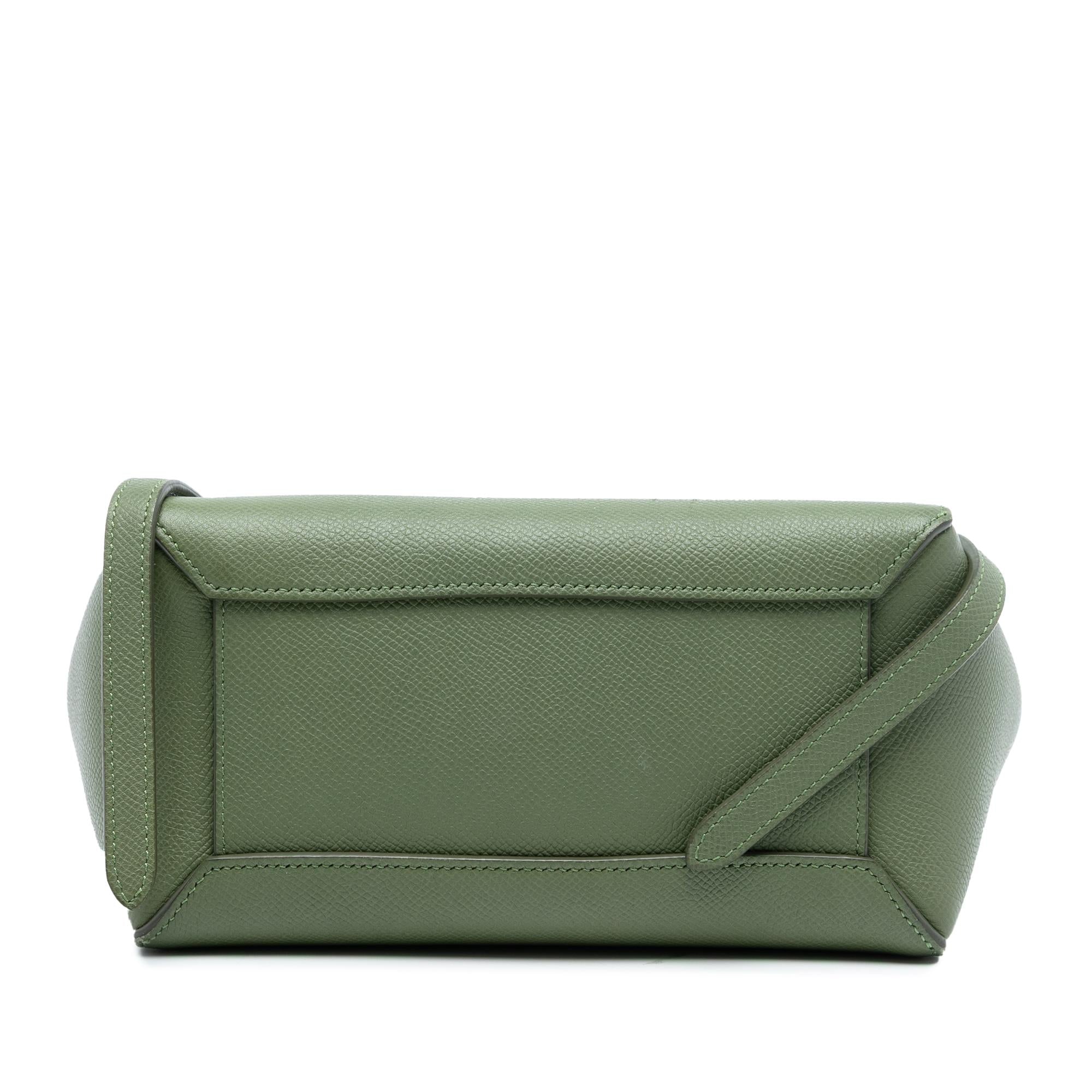 Celine Nano Grained Calfskin Belt Bag