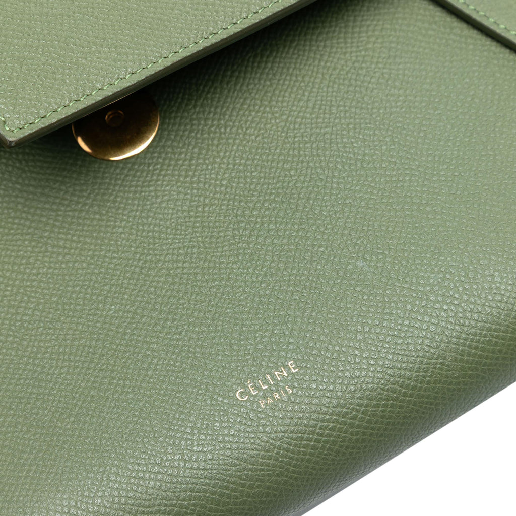 Celine Nano Grained Calfskin Belt Bag