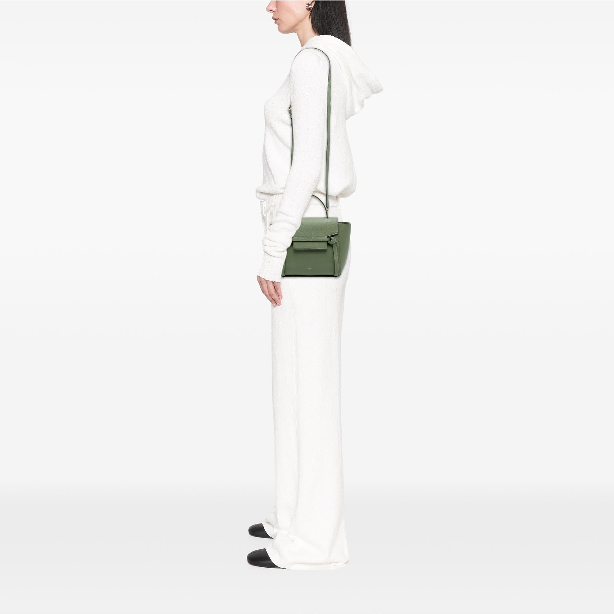 Celine Nano Grained Calfskin Belt Bag