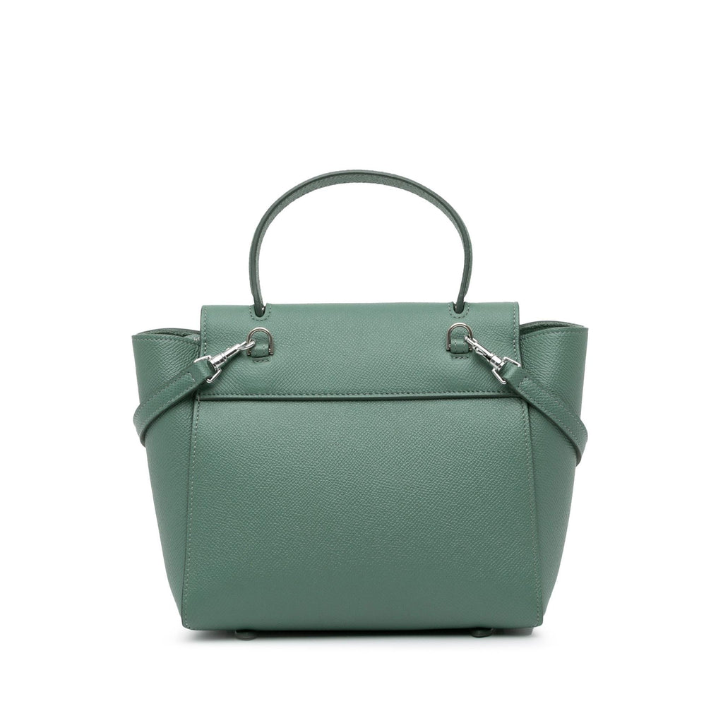 Celine Nano Leather Belt Satchel (SHG-DYRpoN)