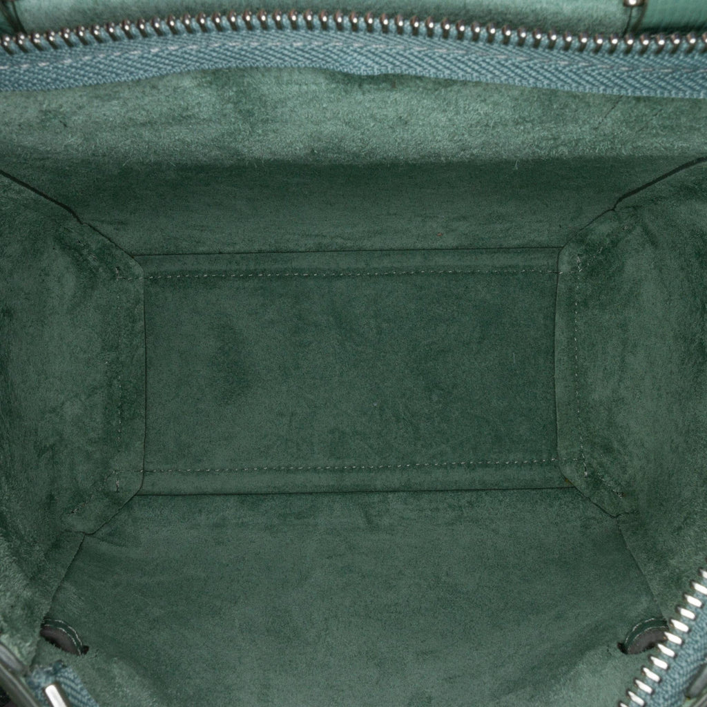 Celine Nano Leather Belt Satchel (SHG-DYRpoN)