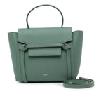 Celine Nano Leather Belt Satchel (SHG-DYRpoN)