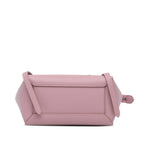 Celine Nano Leather Belt Satchel (SHG-a2vWDv)