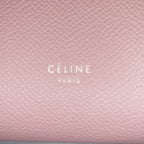Celine Nano Leather Belt Satchel (SHG-a2vWDv)
